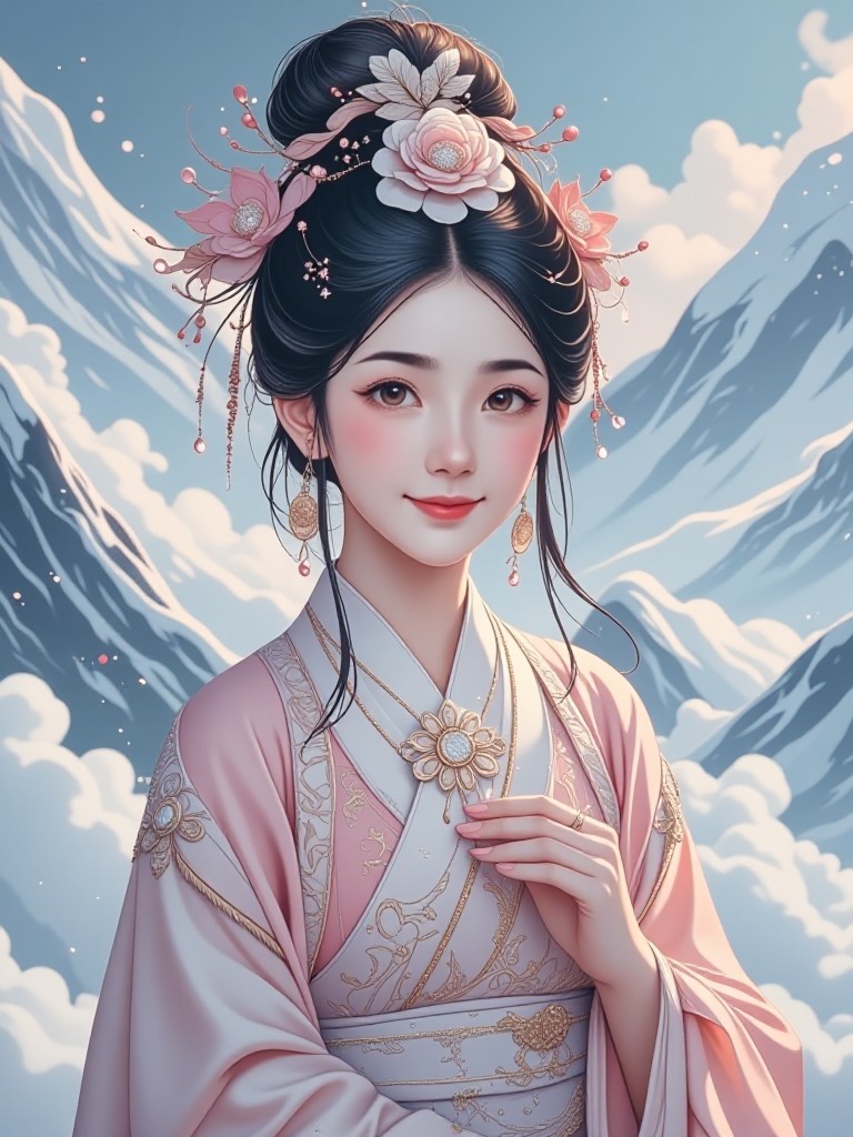 goddess of the Luo River image