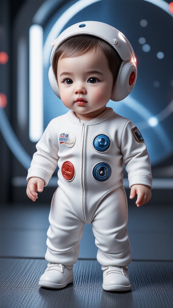 📸  AI  Baby is changing! You can choose your future style 👶🤖 image