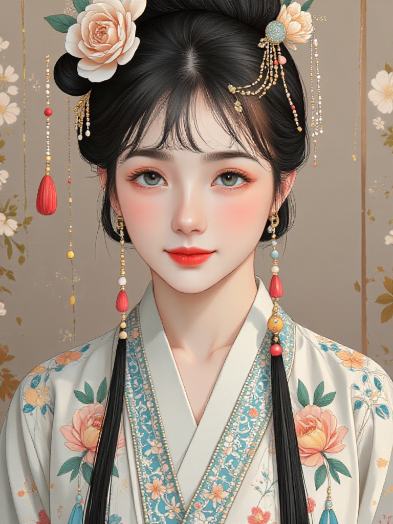 Daiyu Burial Flower image