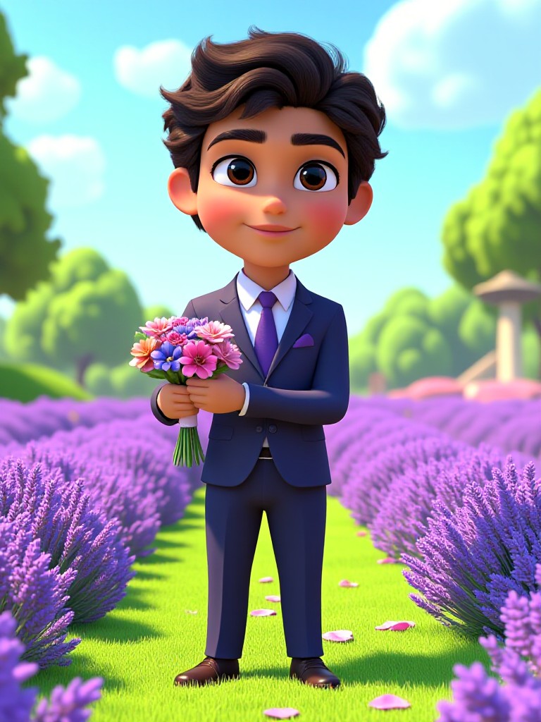 Lavender Wedding image