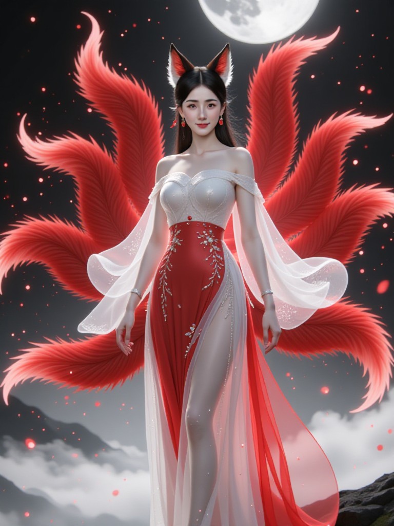 nine-tailed fox image