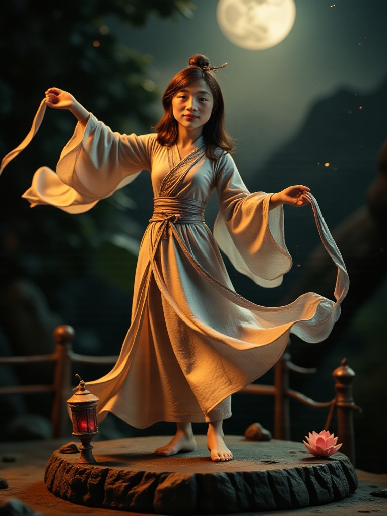 [Dynamic Video] Under the Moon, Solo Dance Wind Comes to Accompany You image