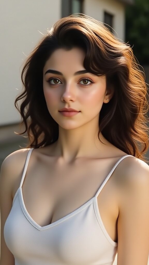  Hand Heart with Wink  and Smile image