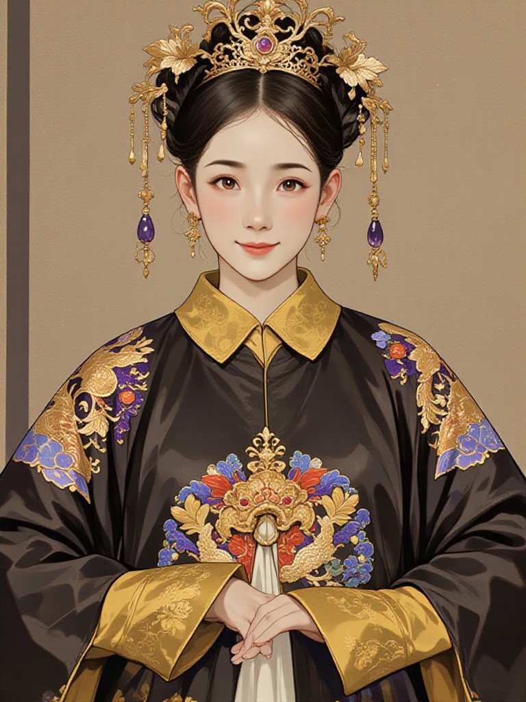 Empress of the Qing Dynasty image