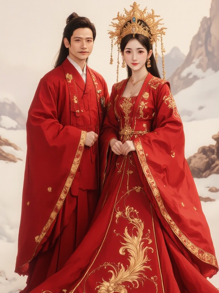 Xianxia Wedding Dress image