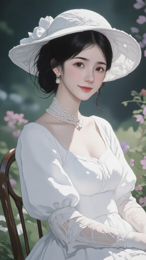 French court beauties image