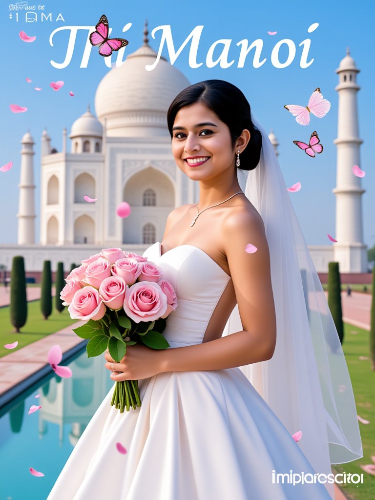 Create your personalized bridal poster! image