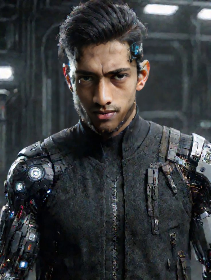 Cyborg Unleashed: Future Fight image