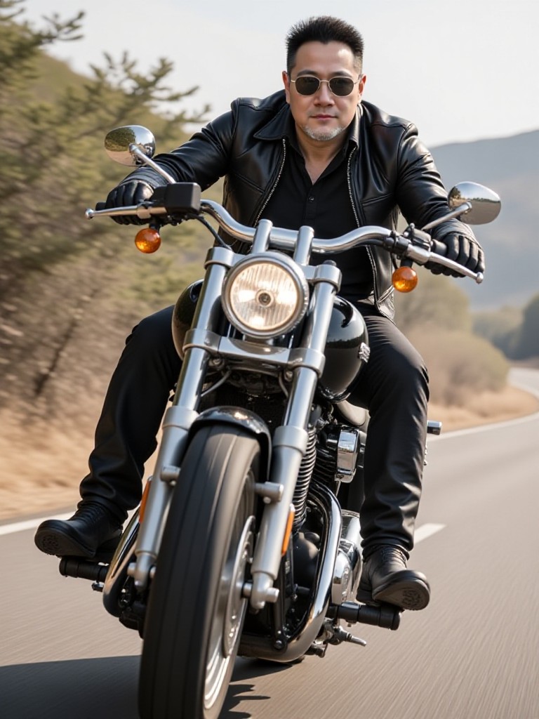 Motorcycle Uncle image