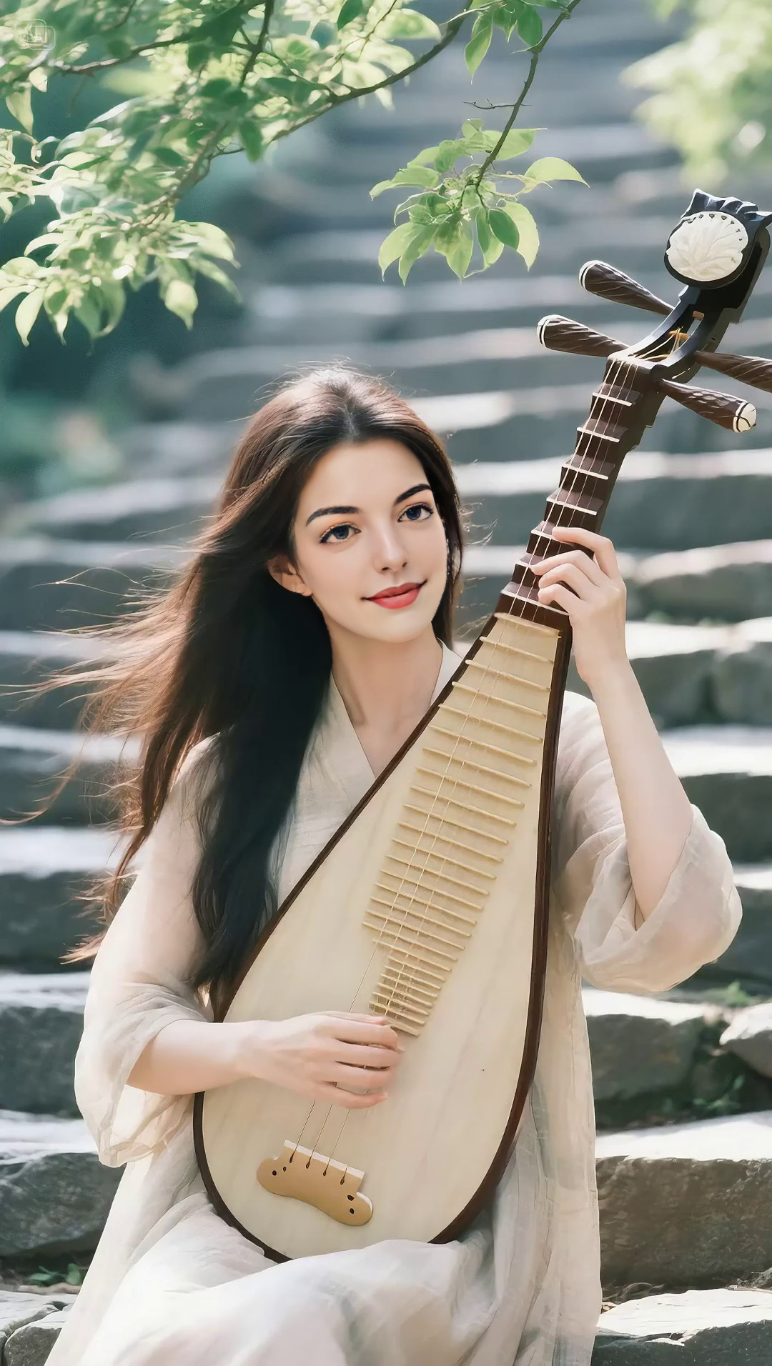 Ancient Music Like a Dream/Pipa and Heart image