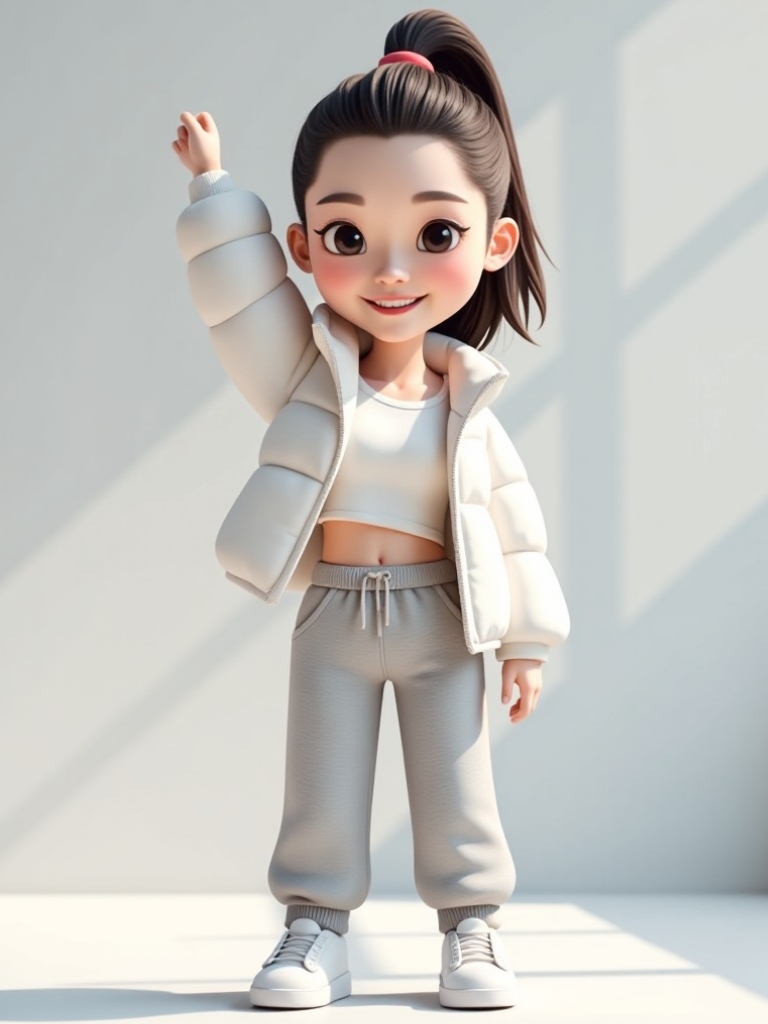 Super Cute Tourist Photo(fork) image