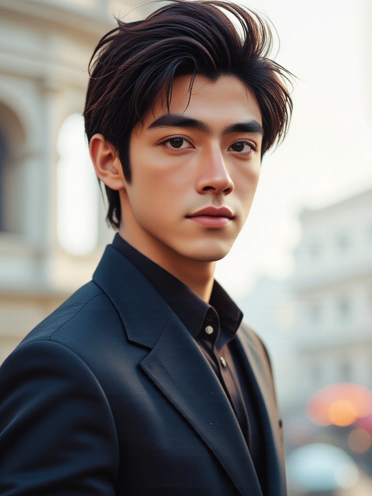 [Video & Music] The handsome man image