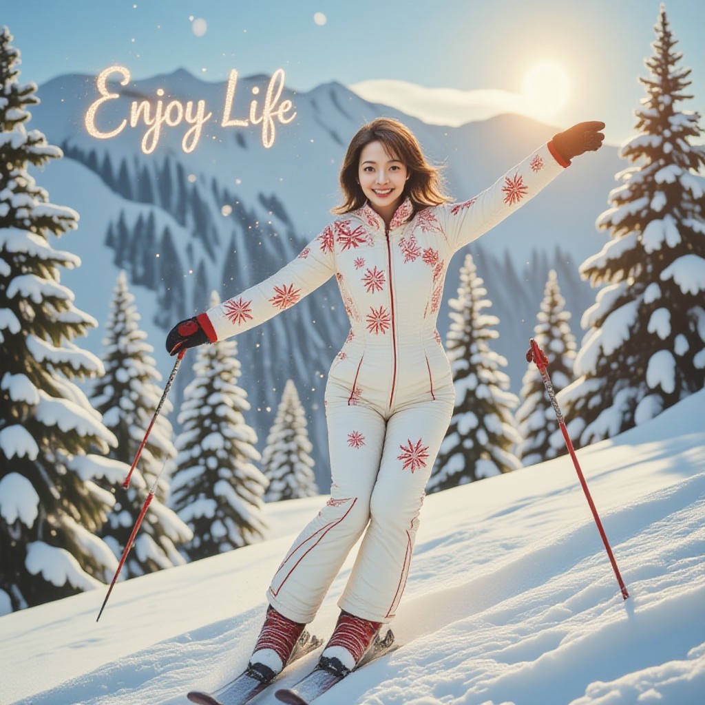 [Video & Music] Enjoy Life-Skiing  image
