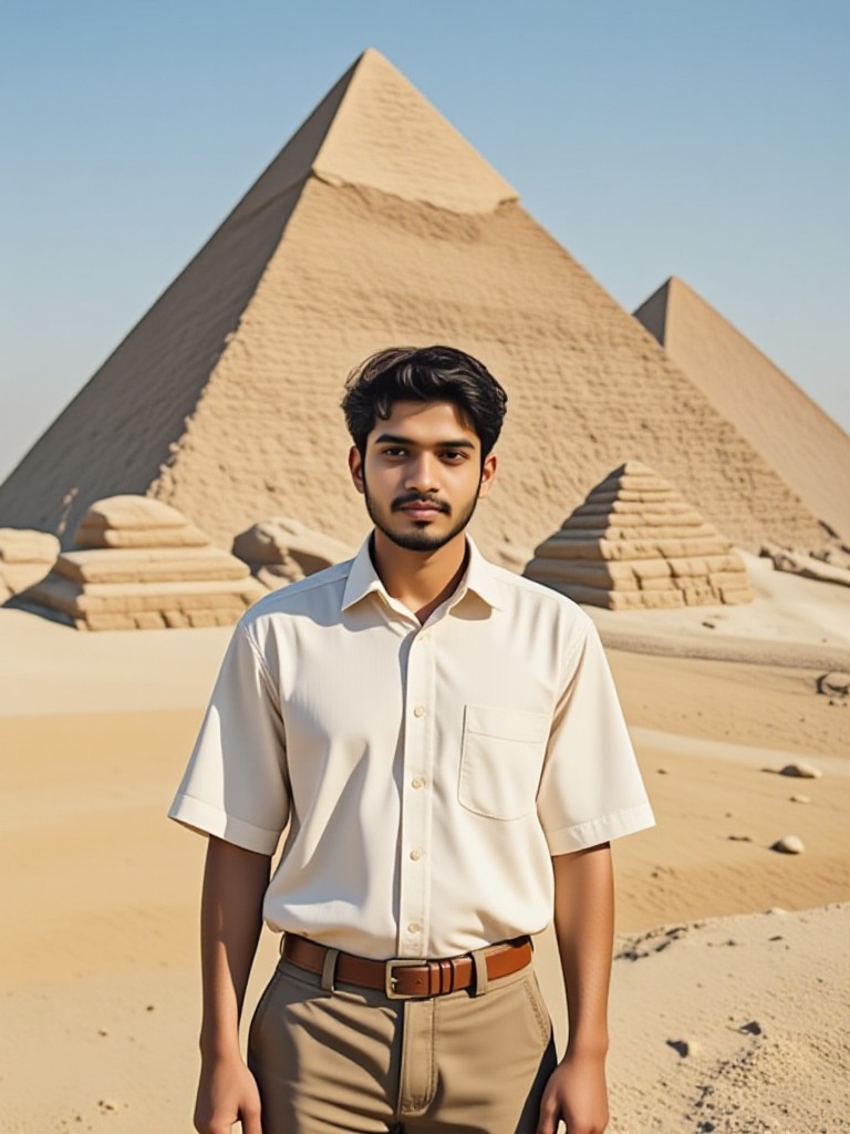 Visit the Egyptian pyramids image