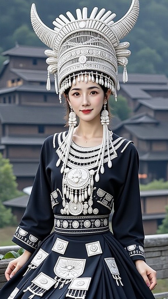 Miao beauties image