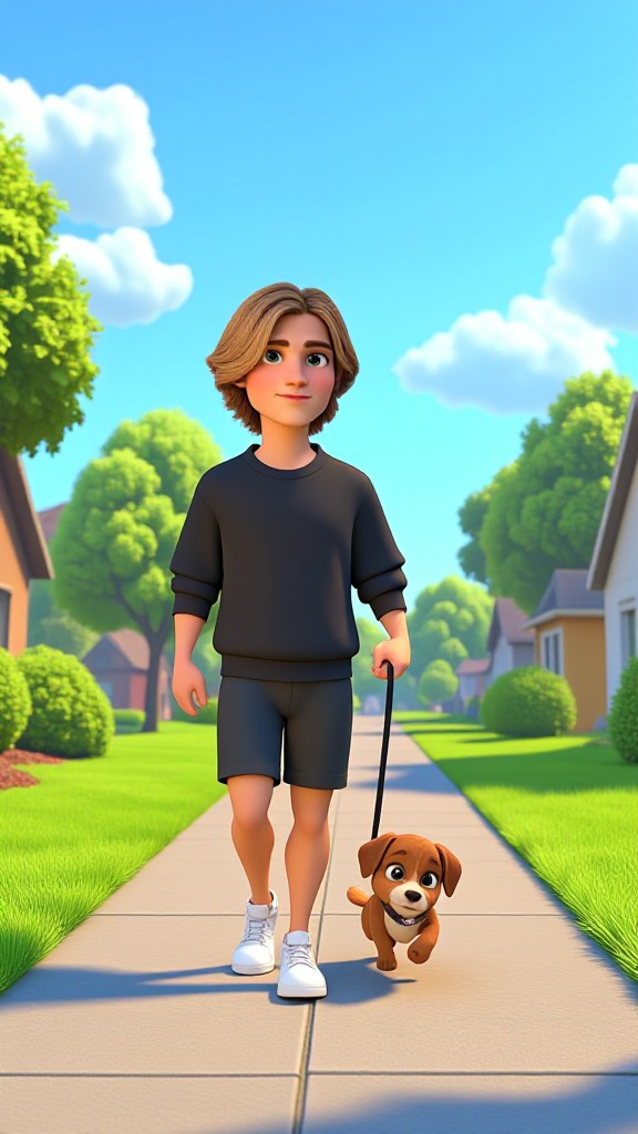Dog Walking（video) image