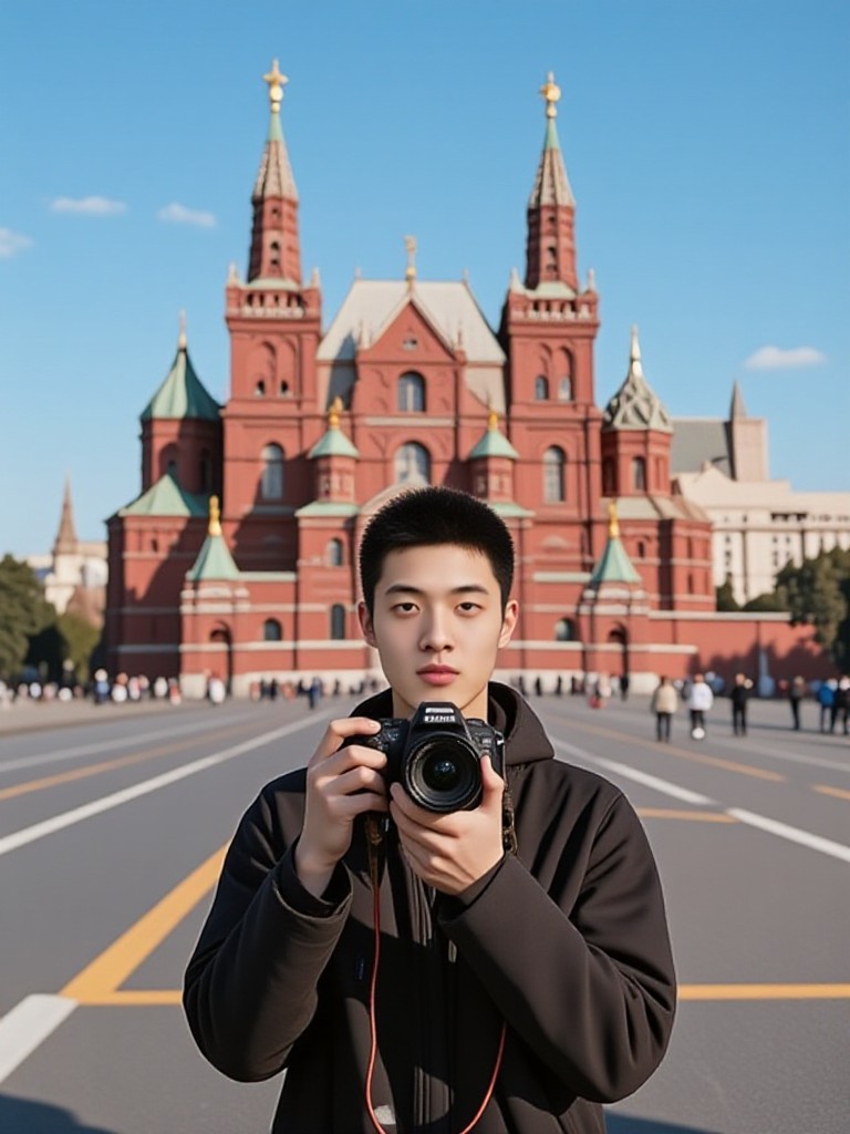 Red square image