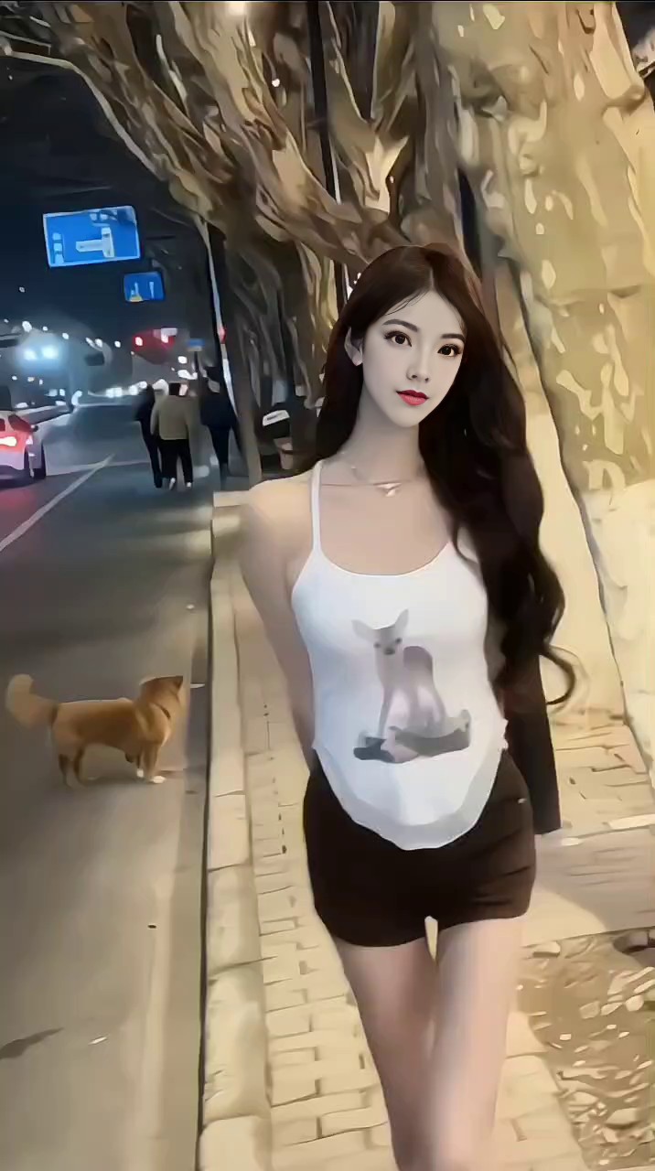 Facial Swap Filter - Beautiful Women Encountered on the Street image