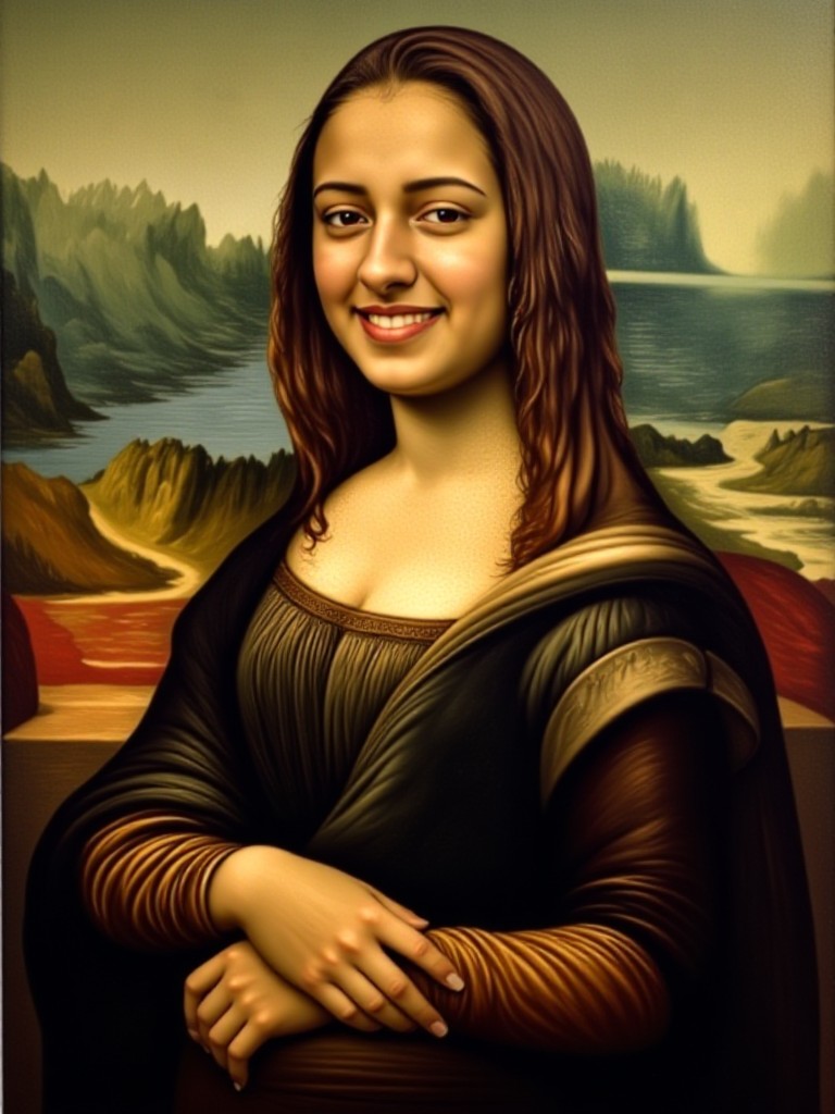 Crossing Famous Paintings(Video) image