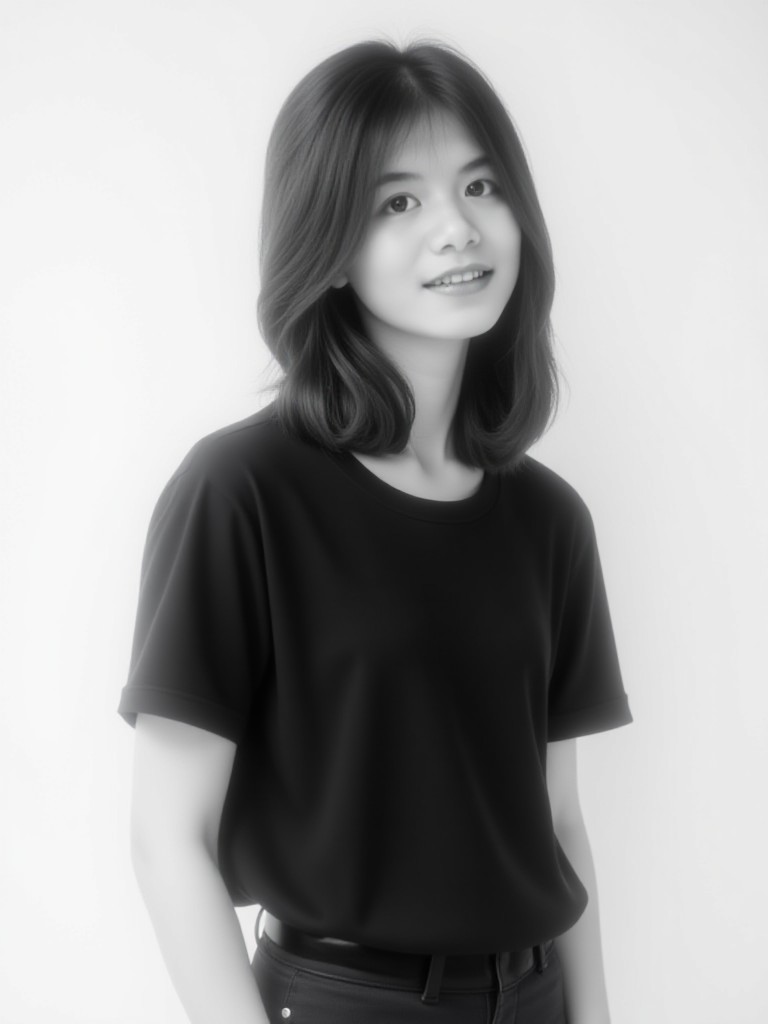 Monochrome Photo(Video) image