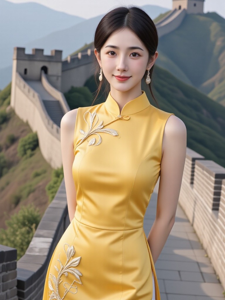 beijing great wall image