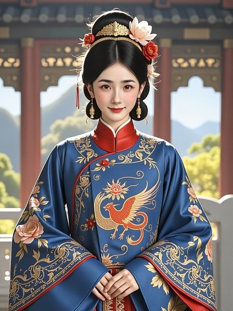 Ming Dynasty beauties image
