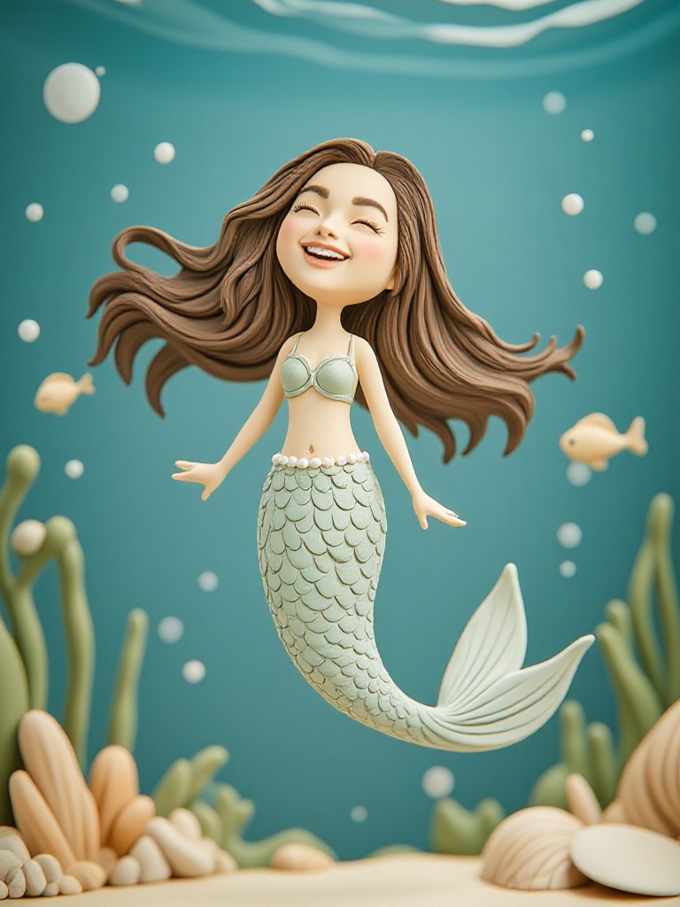 Cute Mermaid(Video) image