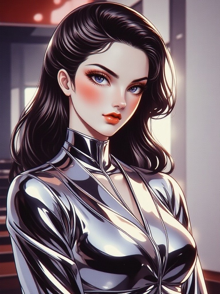 Laser clothes anime(Video) image