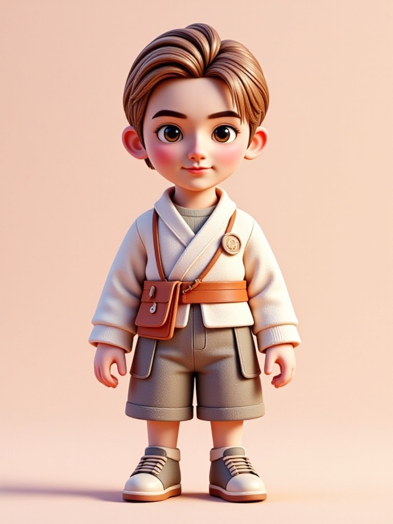 3D cartoon figure(Video) image