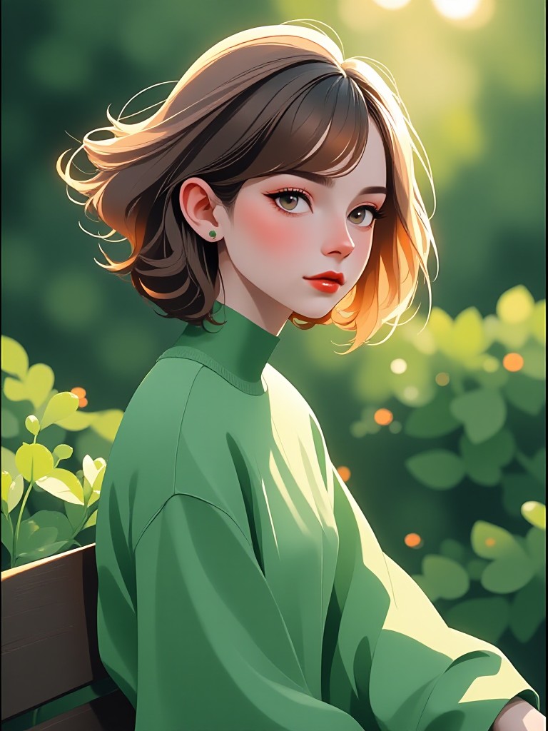 Green Garden(Video) image