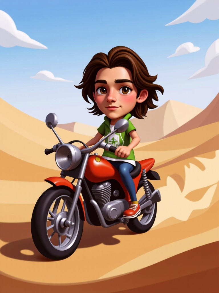 Desert Moto(Video) image