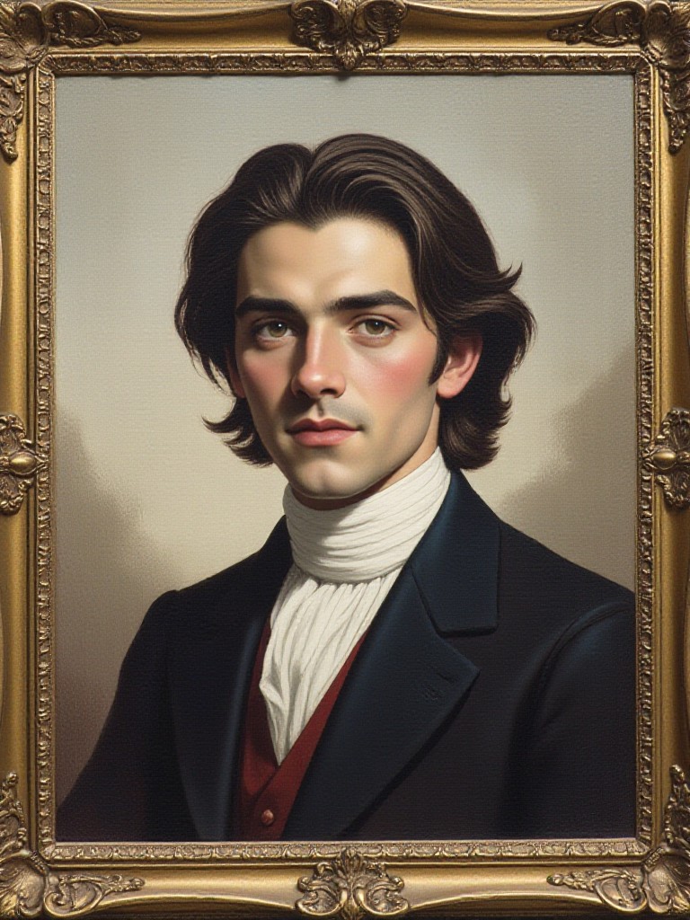 Your oil portrait(Video) image