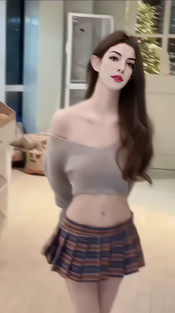 Facial Swap Filter - Beautiful and Cute Bread Girl image