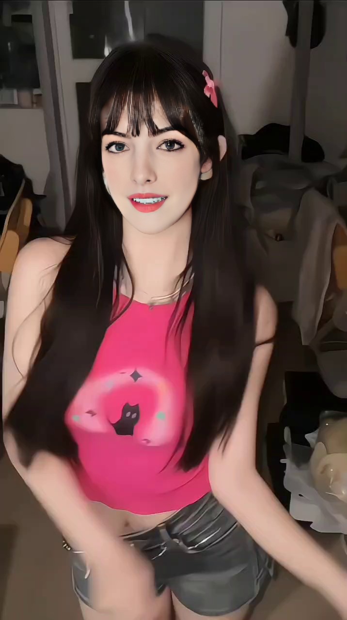 Face swapping filter- APT Cute Dance Version image