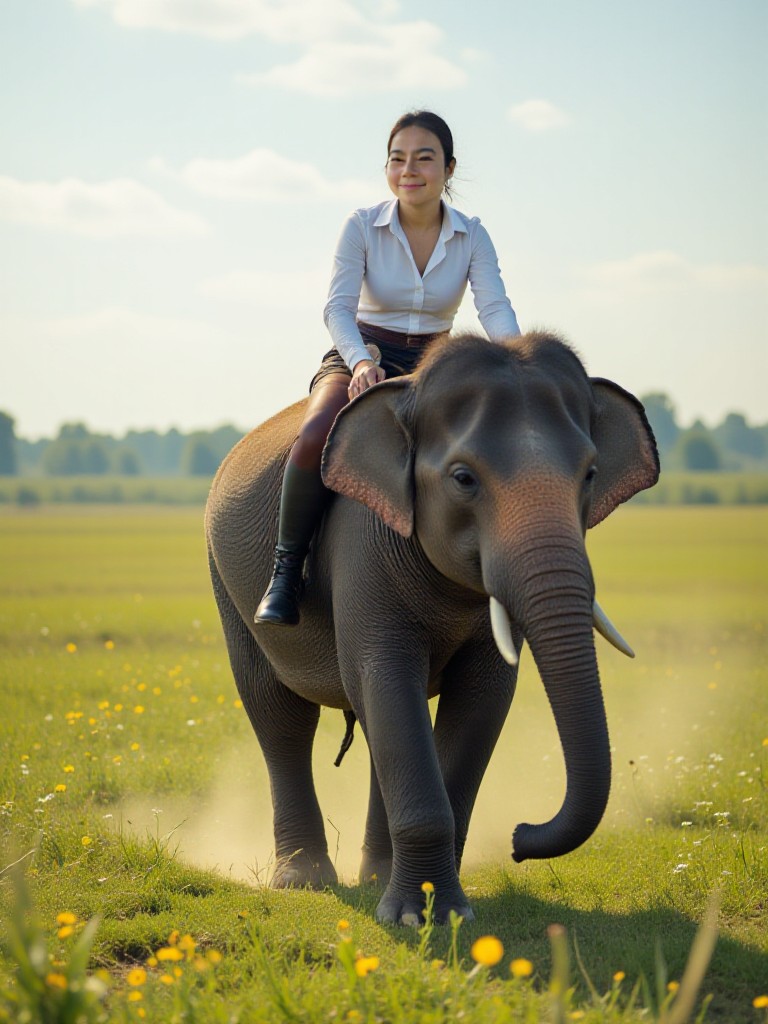 [Video & Music] Riding Horse Elegantly(fork) image