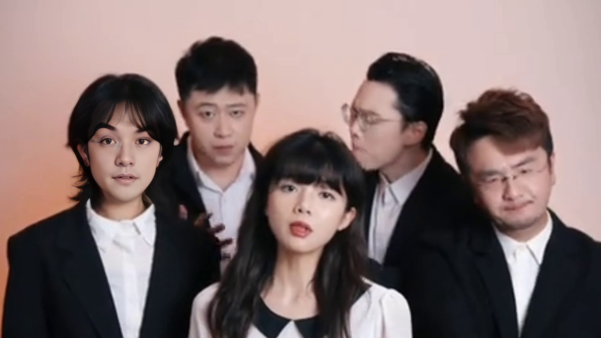 [Dynamic Face Changing Video] Join the Acapella Band image