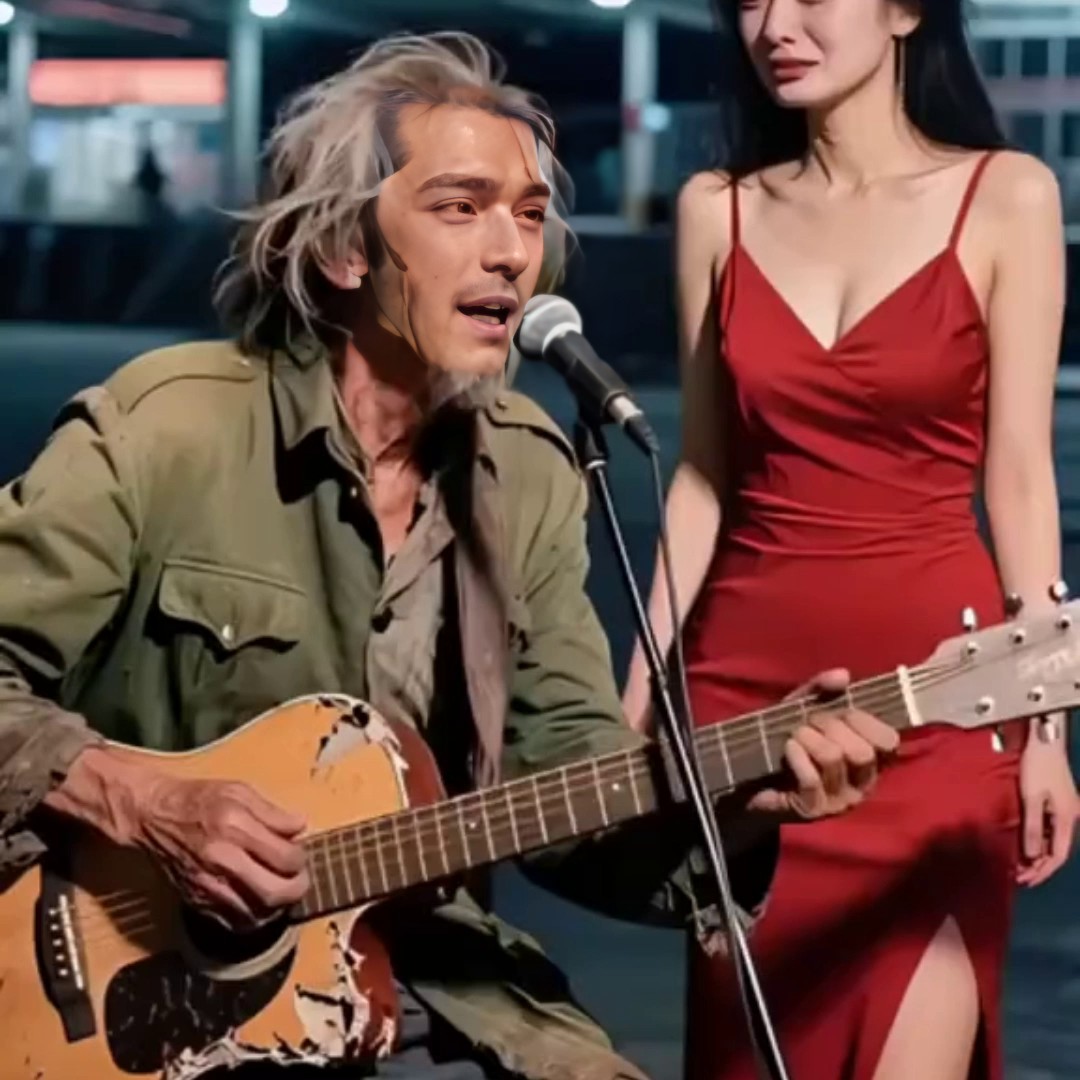 [Dynamic Face Changing Video] Street Artist image