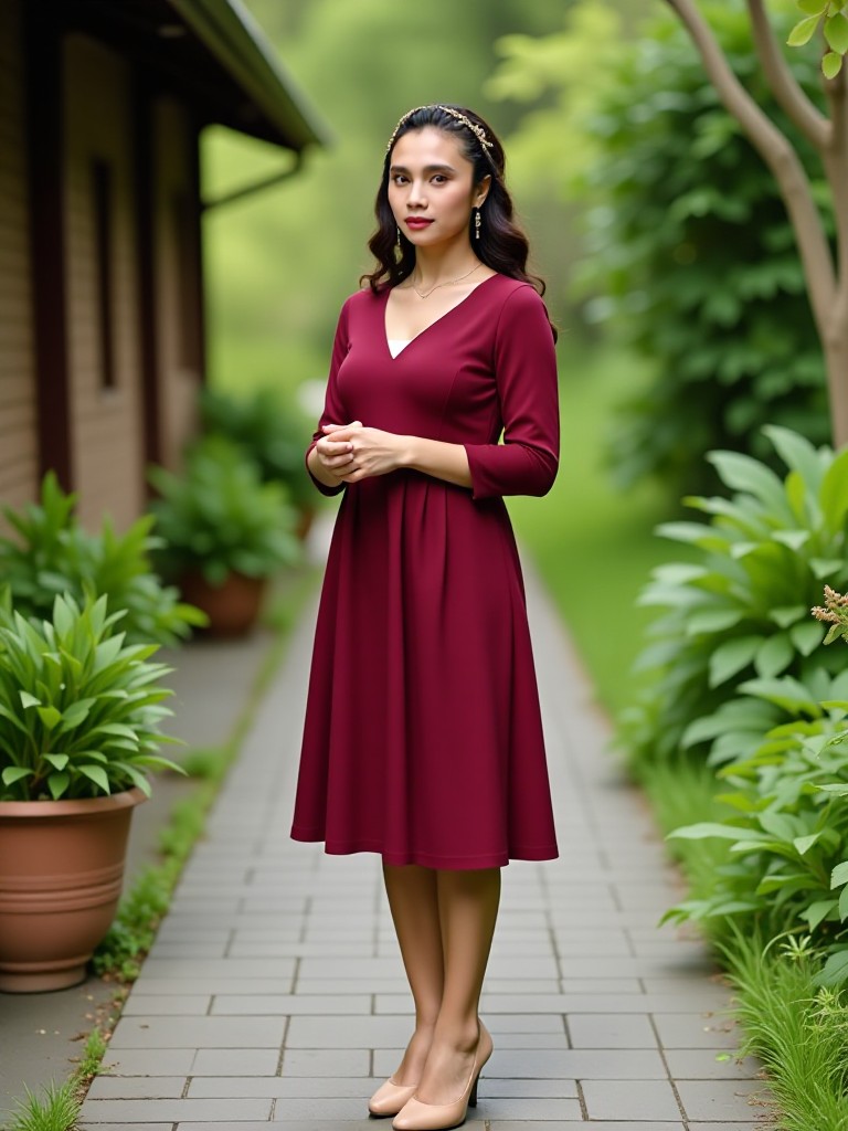 Women in the Park image