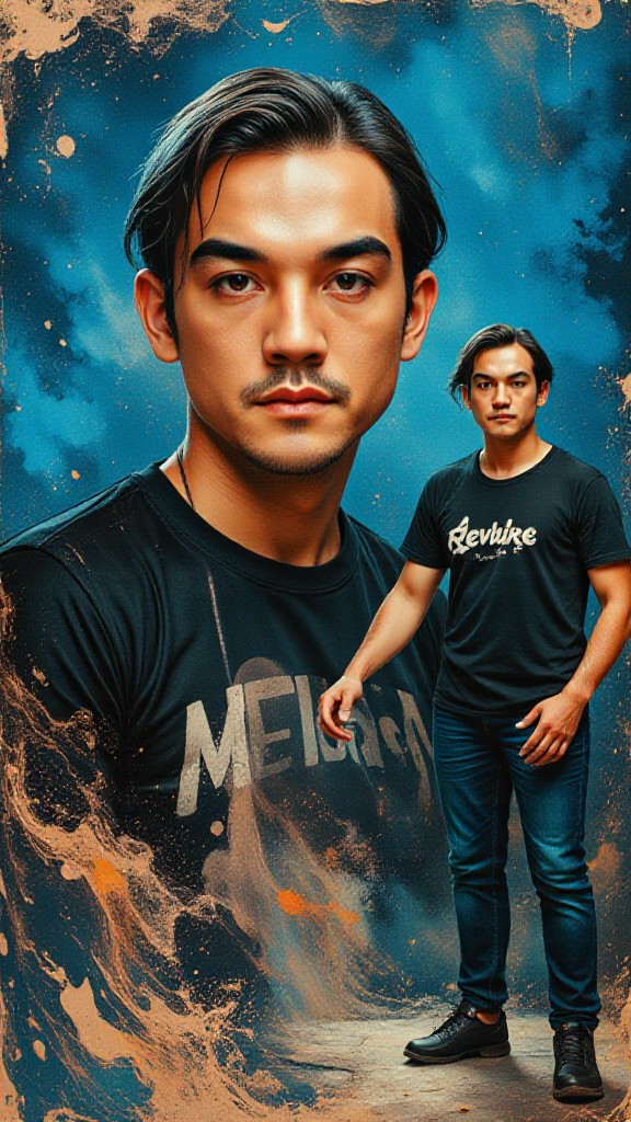 [Dynamic Video] Graffiti Self Portrait for Yourself image