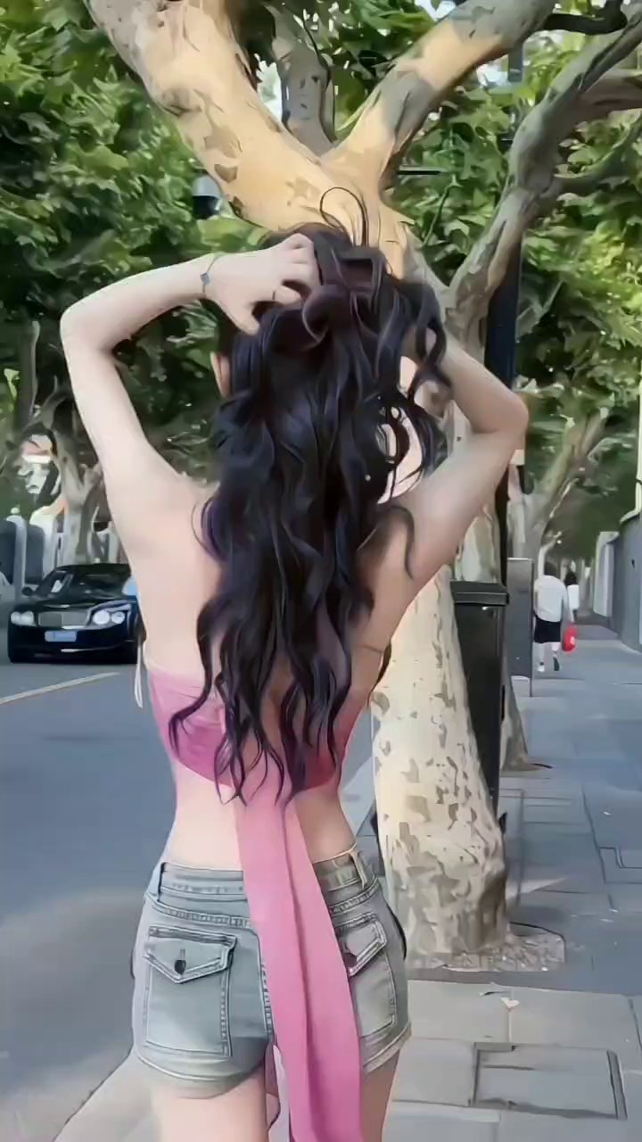 Facial Swap Filter - Pink Sexy Yao Fair Lady image