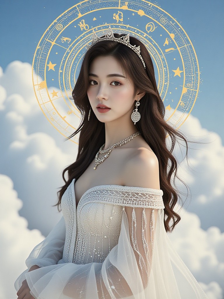 The Queen on the Cloud image