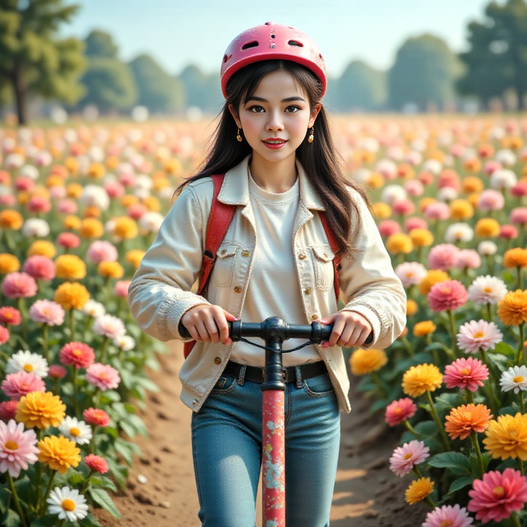 Petals Dancing  image