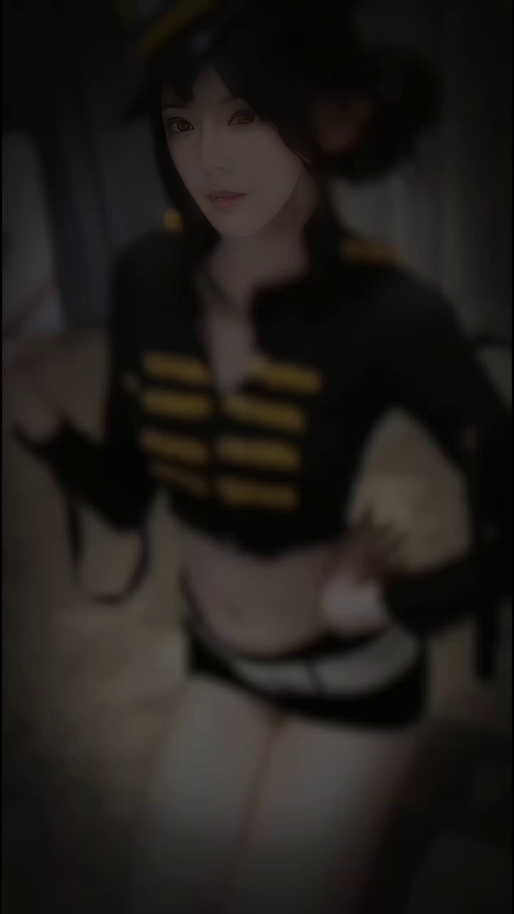 Facial exchange filter -9-grid special effects for beautiful women image