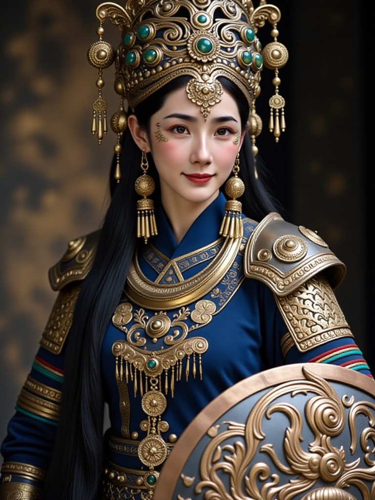 Miao ethnic armor image
