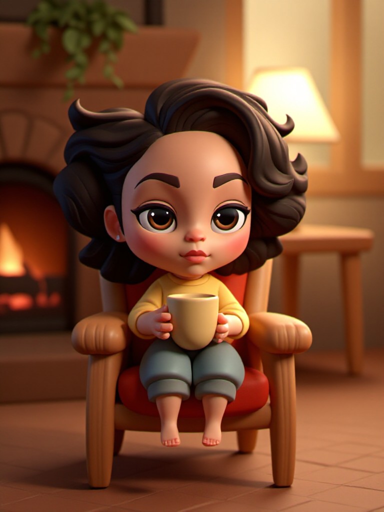 Warm Fireplace(Video) image