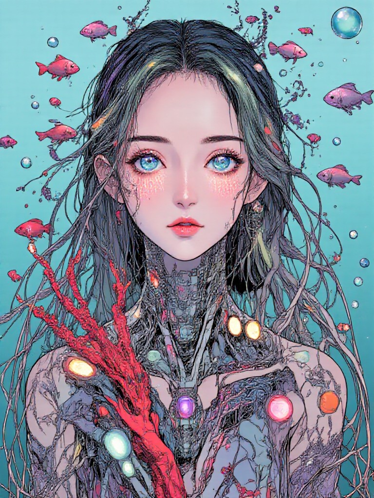 Mechanical fish(Video) image