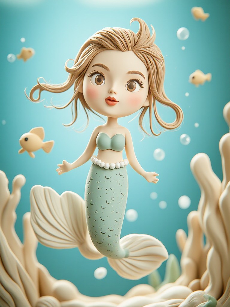 Cute Mermaid(Video) image