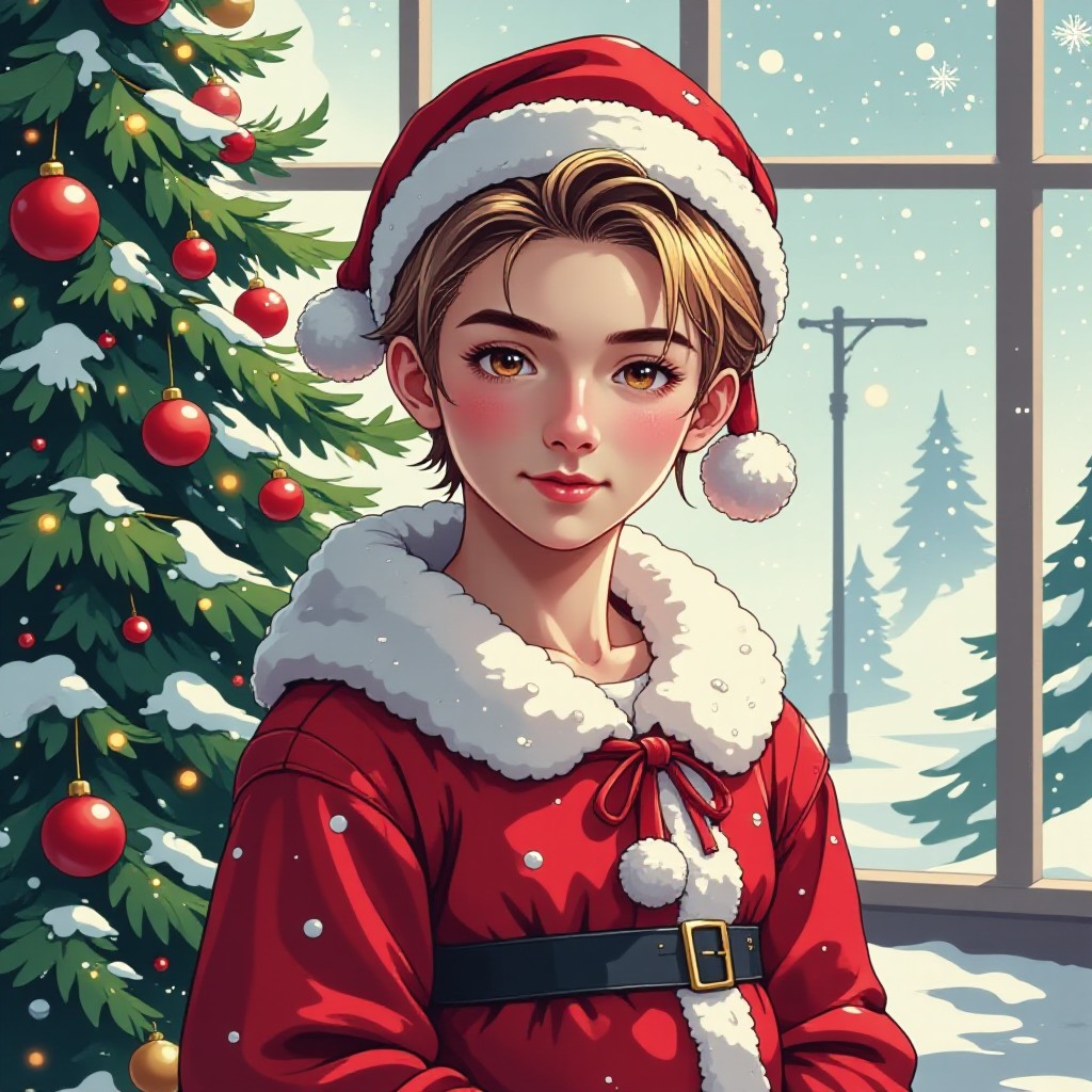 Christmas dress up(Video) image