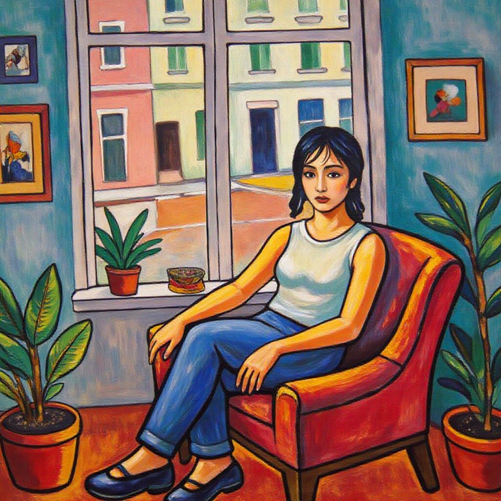 Colorful view (Video) image