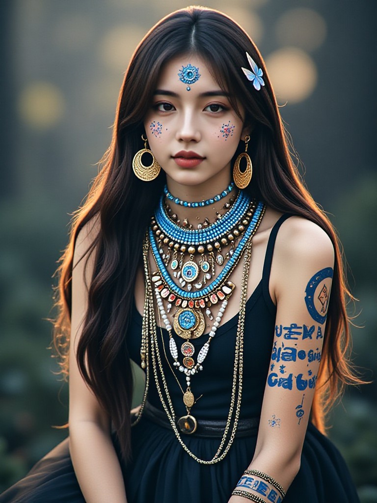 Tribal Princess image